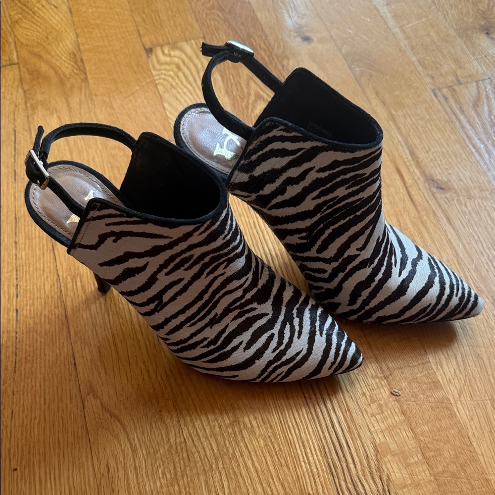 Vince Camuto Zebra Print Women's Heels